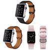 Кожаный ремешок для Apple Watch одинарный петлевой плетеный ремешок из натуральной кожи для моделей 38 мм и 42 мм