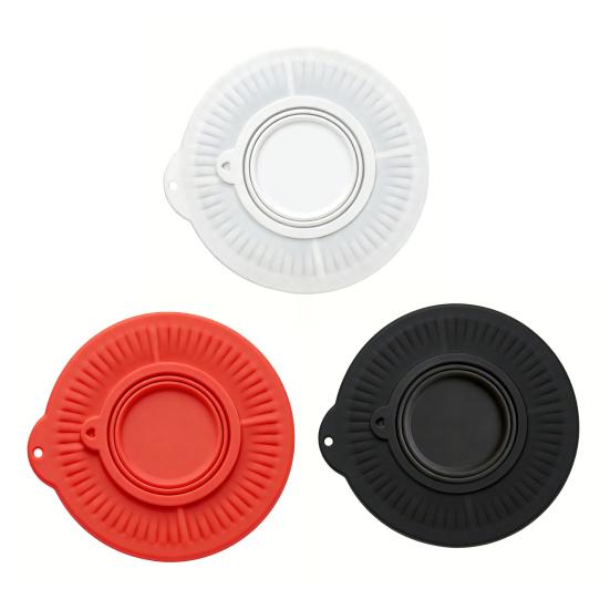 Silicone Seal Lid Bowl for KitchenAid 4.5-5QT Mixer Mess-Free Kitchen Mixer Anti-splash Protective Cover Replacement Mixer Accessories