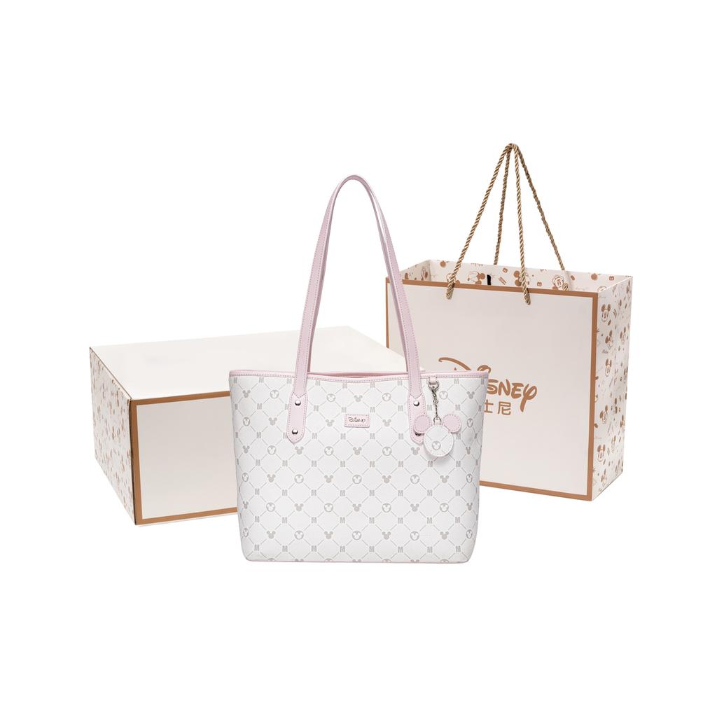 New Disney PVC Handbag, Shoulder Bag Regular Women's Pink BMK-72260P