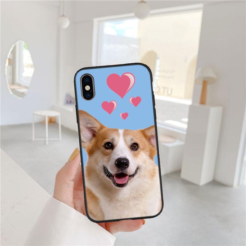 Милый корги Собака Новый Высококачественный Чехол для Телефона для Redmi Note 8 9 Pro Max 9S 9T 9C NFC 8T 8A S2 10A A4 A5