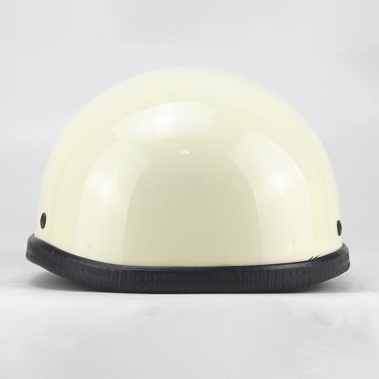 Ультратонкий мотоциклетный шлем в стиле ретро. Дышащая подкладка, впитывающая пот. Легкий вес. Легко чистится. Ударопрочный низкопрофильный велосипедный шлем.