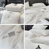 YIYIAI Cotton Double Gauze Soy Fiber Winter Quilt
