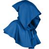 Flax Cloak Mysterious Hooded Cloak Movie COS Costume  Halloween