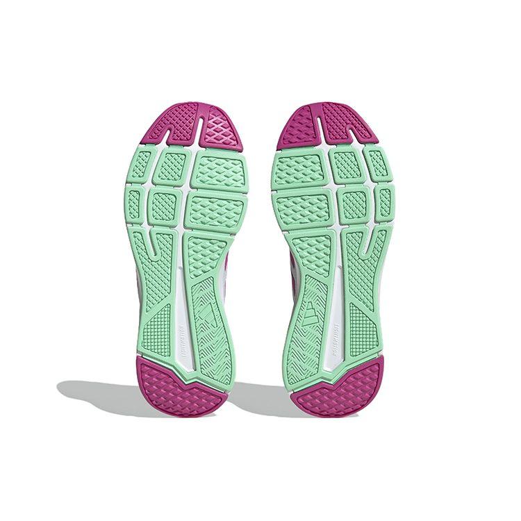 Adidas Ярко-розовые амортизирующие нескользящие прочные кроссовки с низким верхом для бега Женские кроссовки Серый HP5671
