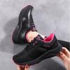 Women Casual Shoes Lightweight Comfortable Running Shoes Platform Ladies Sneakers Outdoor Sports Leather Lace Up Vulcanize Shoes