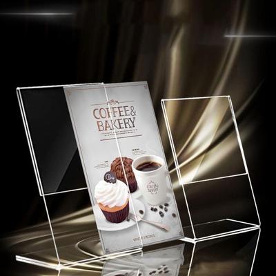 Высококачественная акриловая подставка для картин, фоторамка, стойка для платежных карт, вытягивание и рисование