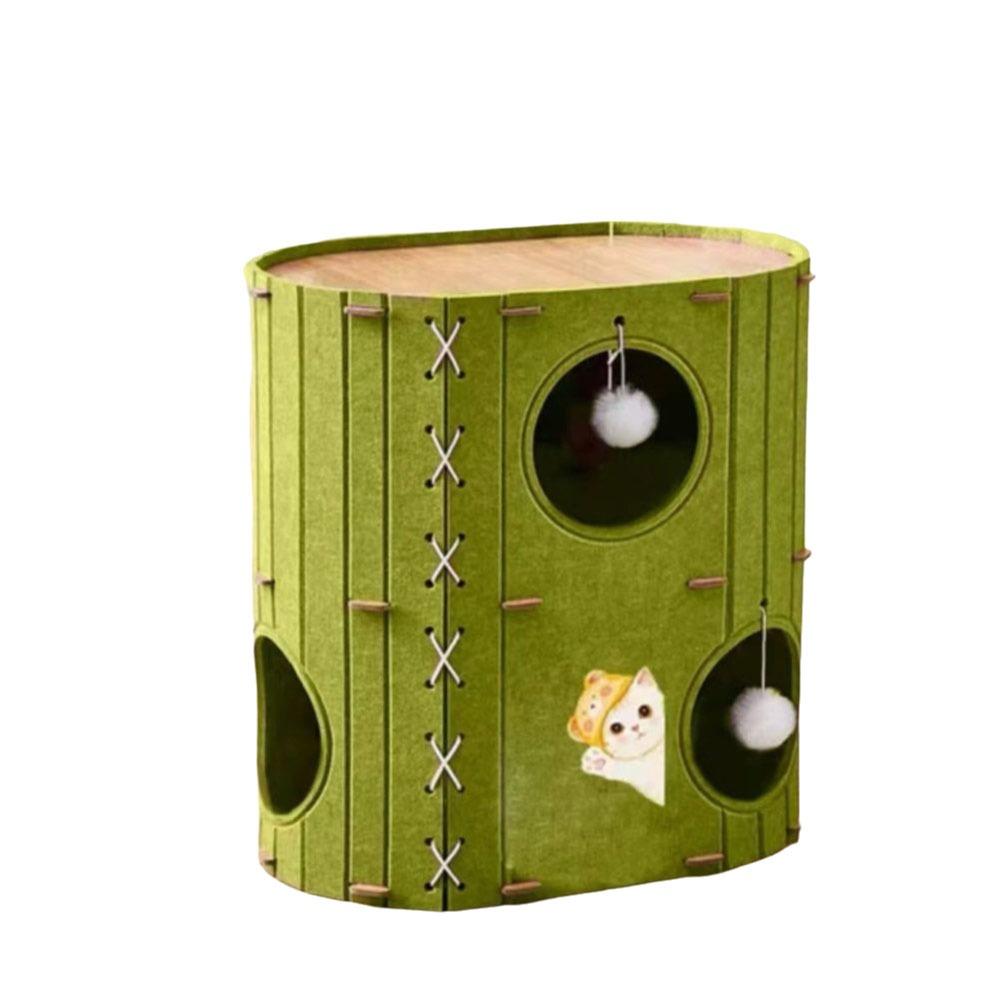Wear Resistant Cat Nest Multi Layer Cat House New Cat Climbing Frame Pet Accessories