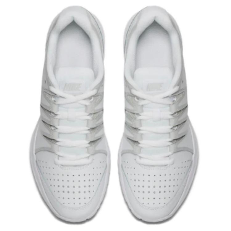 Nike Кроссовки Court Borough Low Мужские Белый Черный 631703-107