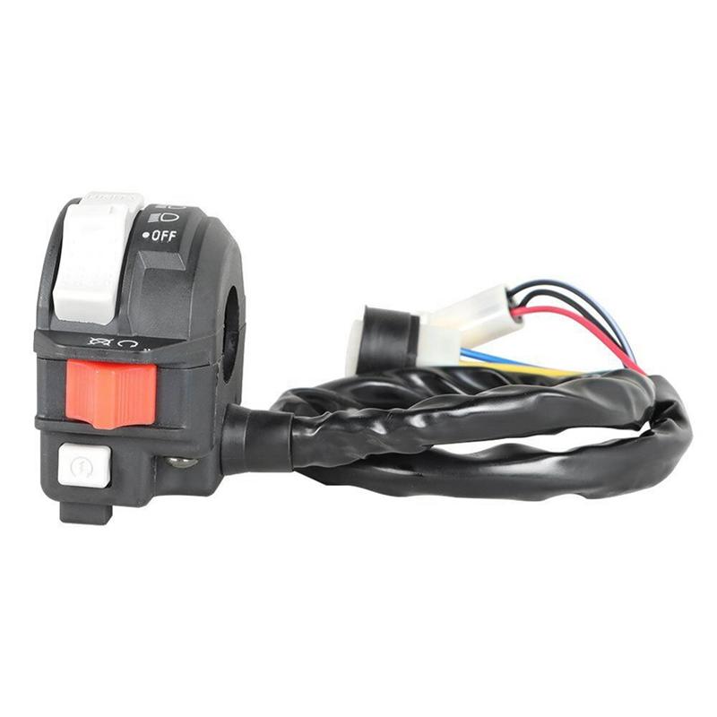 Authentic Left Handlebar Switch Run Start Headlight For  MOTO-4 YFM225 YFM250 YFM350