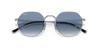 Солнцезащитные очки RB3565 SILVER 51 [Ray-Ban]