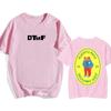 DTMF with Bear Cartoon Tshirts Debí Tirar Más Fotos Printing T-shirt Bad Bunny Hip Hop Tee-shirt Cotton High Quality Tees