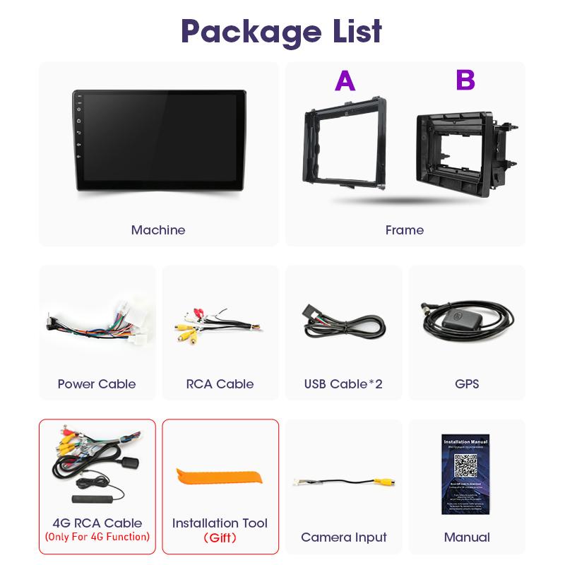 2 Din Android 12 автомобильное радио для Toyota Auris 2014 2015 2016 2017 2018 мультимедийный видеоплеер GPS 4G Carplay авто стерео DVD QLED