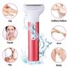 Multi-Functional 5 In 1 Electric Hair Remover Epilator Shaving Head Replaceable Hair Eyebrow Leg Nose Trimmer