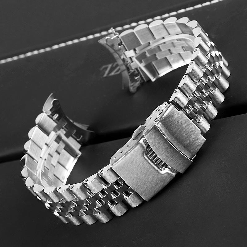 Для часов Casio Swordfish Ремешок MDV-106 MDV-107 MDV106 MDV107 Браслет для часов 2784 Стальной браслет для мужчин 22 мм Браслет 22 мм