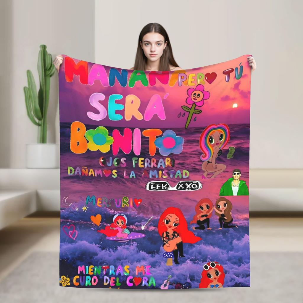 Manana Sera Bonito Караоль Джи Плед Качественный Теплый Мягкий Плед для Дивана Зимние Путешествия Офис Диван Кресло Новинка Покрывало