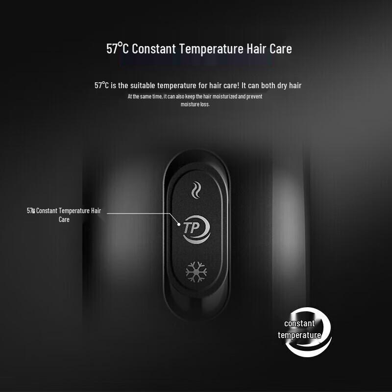 Philips BHC020 Флагманский Профессиональный Фен Штепсель CN (адаптер в комплекте)