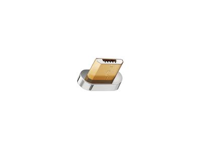 Магнитный наконечник кабеля 63030, разъем micro USB