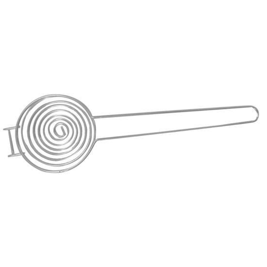 Разделитель яиц с длинной ручкой, кухонный инструмент, круги из нержавеющей стали, воронка, разделитель яичного желтка для кухни