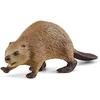 Figurine - SCHLEICH - 14855 - Beaver - Multicolor - 10 X 3 X 3 Cm