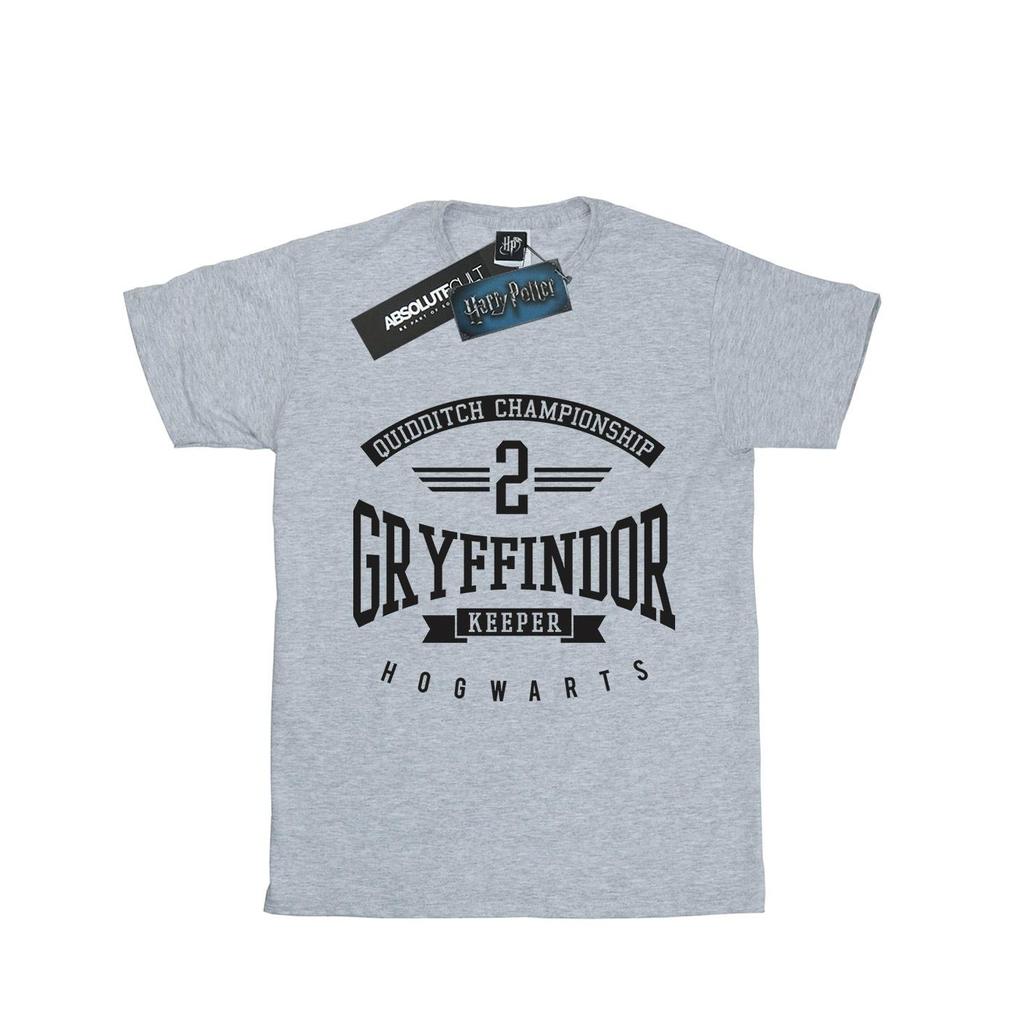 HARRY POTTER Girls Gryffindor Keeper Cotton T-Shirt