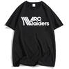 Игровая футболка ARC Raiders с принтом, круглый вырез, короткий рукав, хлопок, мужская футболка, унисекс, уличная мода, свободная, повседневная, мужская, женская футболка, футболки