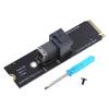 M.2 PCIE To SFF-8643 NVME Host Controller PCIe Expansion Card SFF-8643 Hard Disk Adapter Card for PC Desktop Accessories