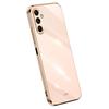 XINLI For Samsung Galaxy M15 5G/F15 5G Case TPU Protective Electroplating Phone Cover
