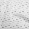 oneOone Cotton Flex Blue Fabric Moustache Craft Projects Decor Fabric Printed By The Yard 40 Inch