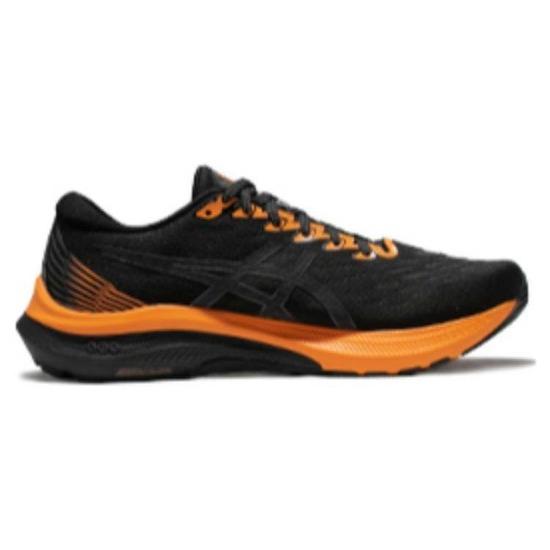 Asics GT-2000 11 Амортизирующие Нескользящие Тканевые Низкие Кроссовки для Бега на Длинные Дистанции Мужские Кроссовки Черный Серый 1011B722-001