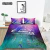 Комплект постельного белья Psychedelic Bohemian Dreamcatcher Single King Queen Size Пододеяльник с