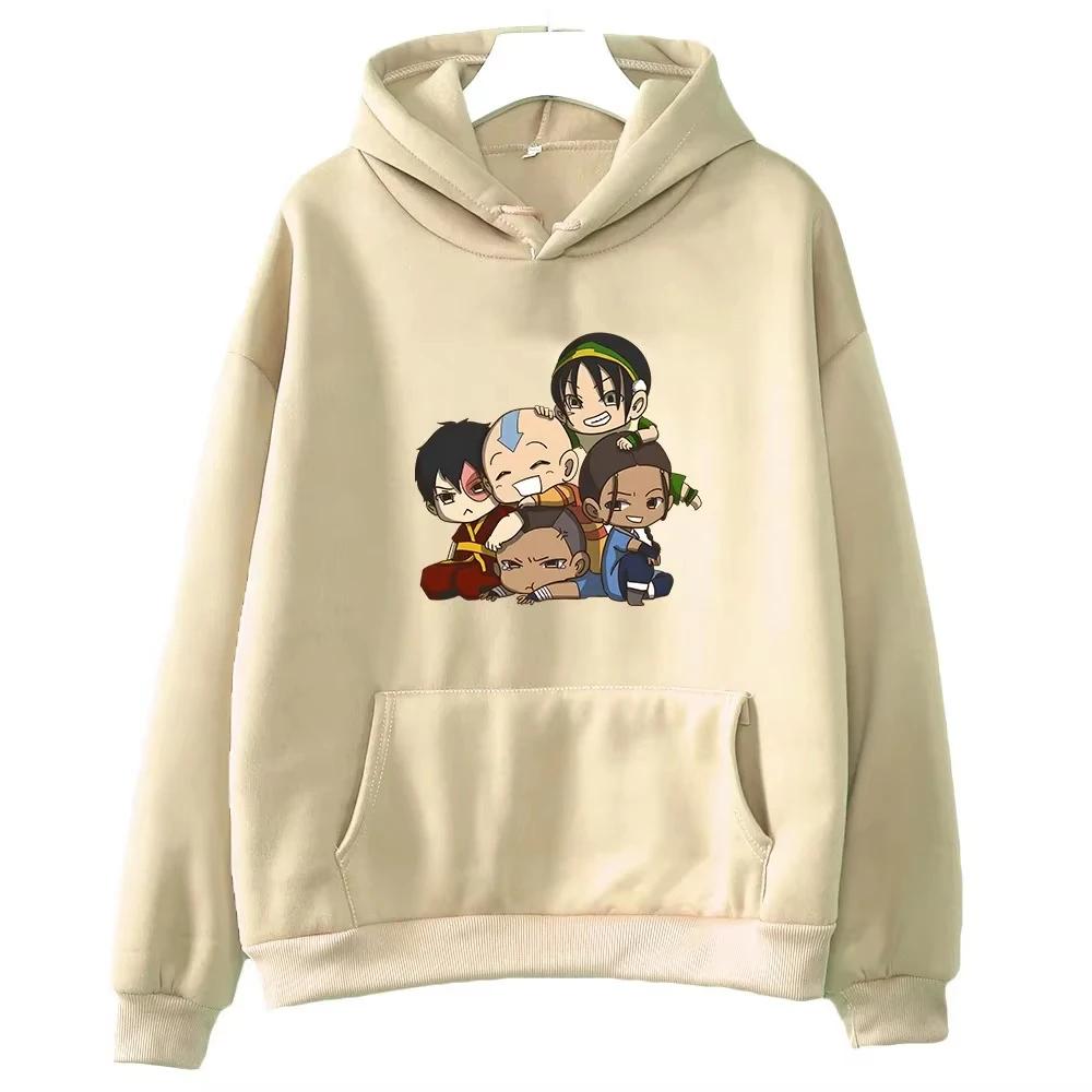 2026 Men_ Women Fleece Soft 2D Hoodie Avatar the Last Airbender Manga printed Autumn Winter Sweatshirt Comfortable Hoodie