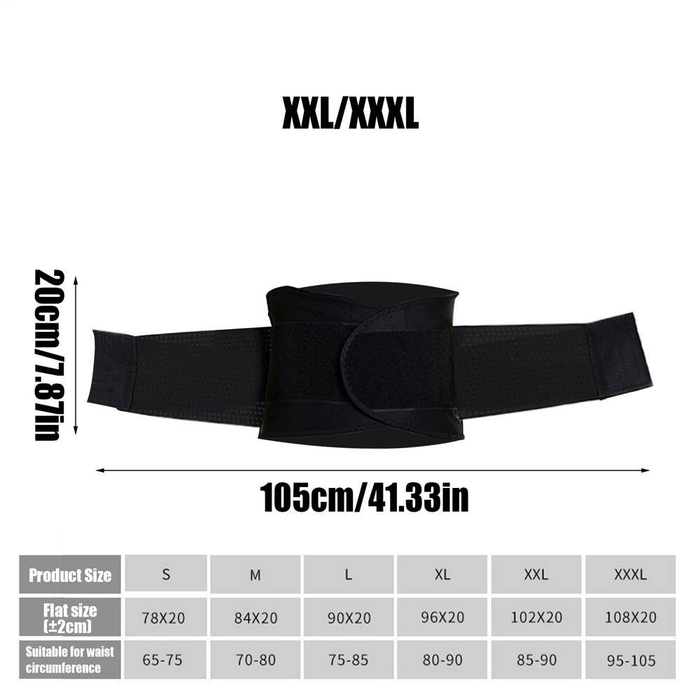 Waist Trainer Waist Trimmer Belt Wrap Workout Belt Slimming Belt Support Belts For Home Gym Workout Fitness