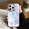 Чехол для телефона с лазерной бабочкой для iPhone 13, чехол для iPhone 11 14 12 15 Pro Max XR XS X 7 8 Plus SE, противоударный мягкий чехол-бампер