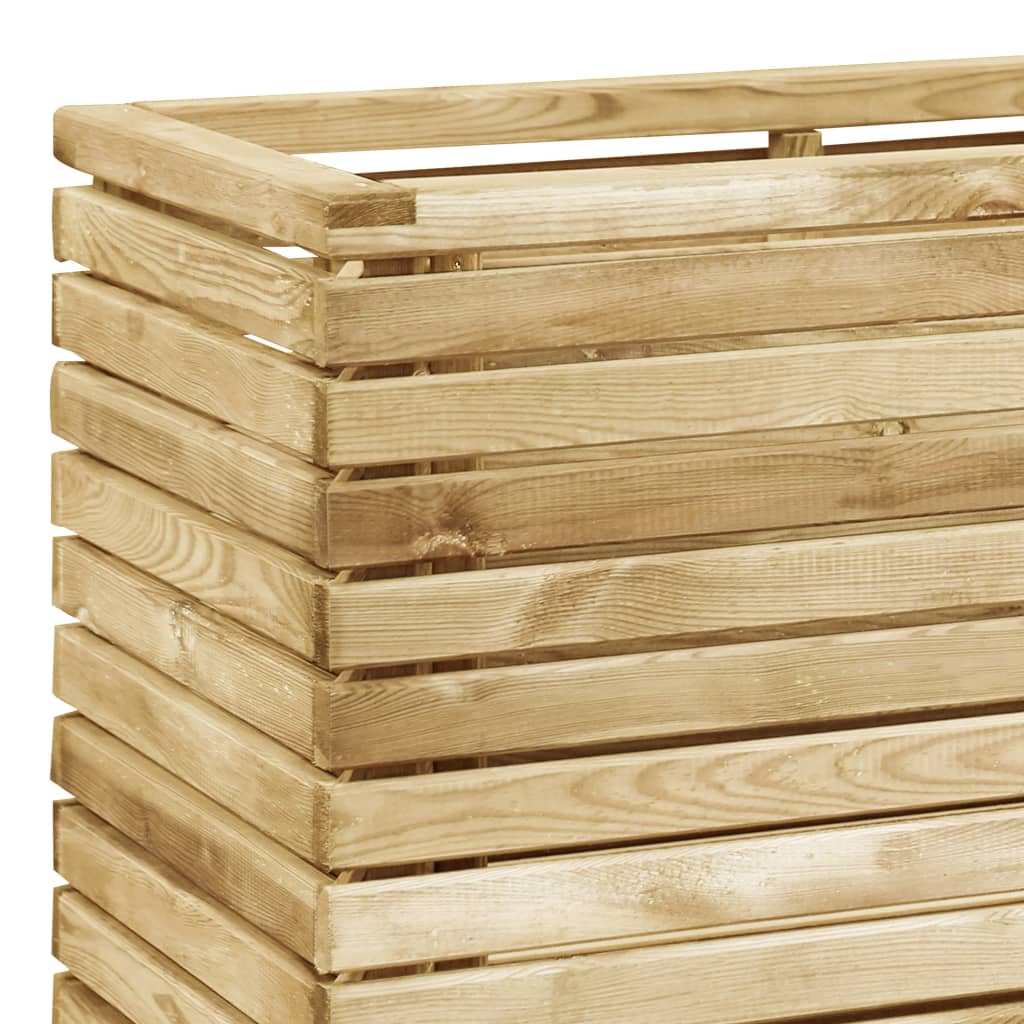 Raised Garden Bed 100*50*100 cm Pressure Treated Pine Wood