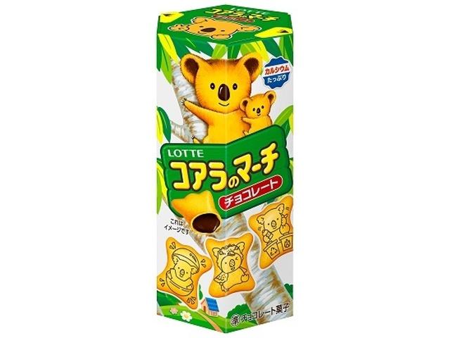 Lotte Koala’s March шоколадное печенье, 48 гр