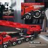 Mould King 17074 Technik LTM 1110 Crane Building Blocks APP Remote Control Engineering Car 8 MOC Crane Building Blocks Suitable for Kids and Kit,