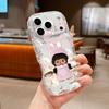 Милый Чехол для Телефона Ins M-Monchhichis Для Samsung Galaxy A17 M16 A56 A36 A26 A16 A06 A15 A54 A34 A24 A14 A04 A13 A73 A53 4G 5G