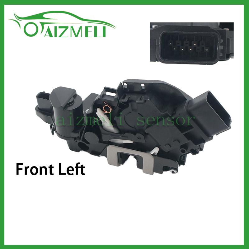 Front Left Right Door Locks for Land Rover Discovery 4 LR4 L319 2010-2016 Range Rover Evoque L538 Sport L320 LR013800 LR013801