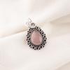 Украшения из фиолетового кошачьего глаза, Подвеска на серебряной цепочке ручной работы, Подвеска из стерлингового серебра 925 пробы, Серебряная подвеска с фиолетовым кошачьим глазом для подарка