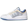 Forum Low TT White Crew Blue Кроссовки унисекс Cloud-White кислотно-оранжевый FY4967