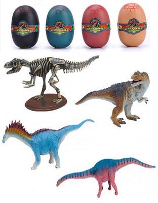 Placel Import [3DpuZZle] 3D Пазл Яйцо Динозавра Набор из 4 штук (С31) Всего 48 типов