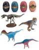 Placel Import [3DpuZZle] 3D Пазл Яйцо Динозавра Набор из 4 штук (С31) Всего 48 типов