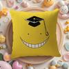 AAssassinationS Classroom Cushion Cover Natural Linen Organic Fabric DoubleSided Printing Sofa Home Decor Gift Pillow Cover