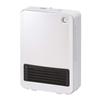 IRIS OHYAMA Heater Ceramic Fan Heater with Human Sensor 1200W Tatami Width 24 X Height 34 X Depth 11cm White ~8 PCH-125D-W