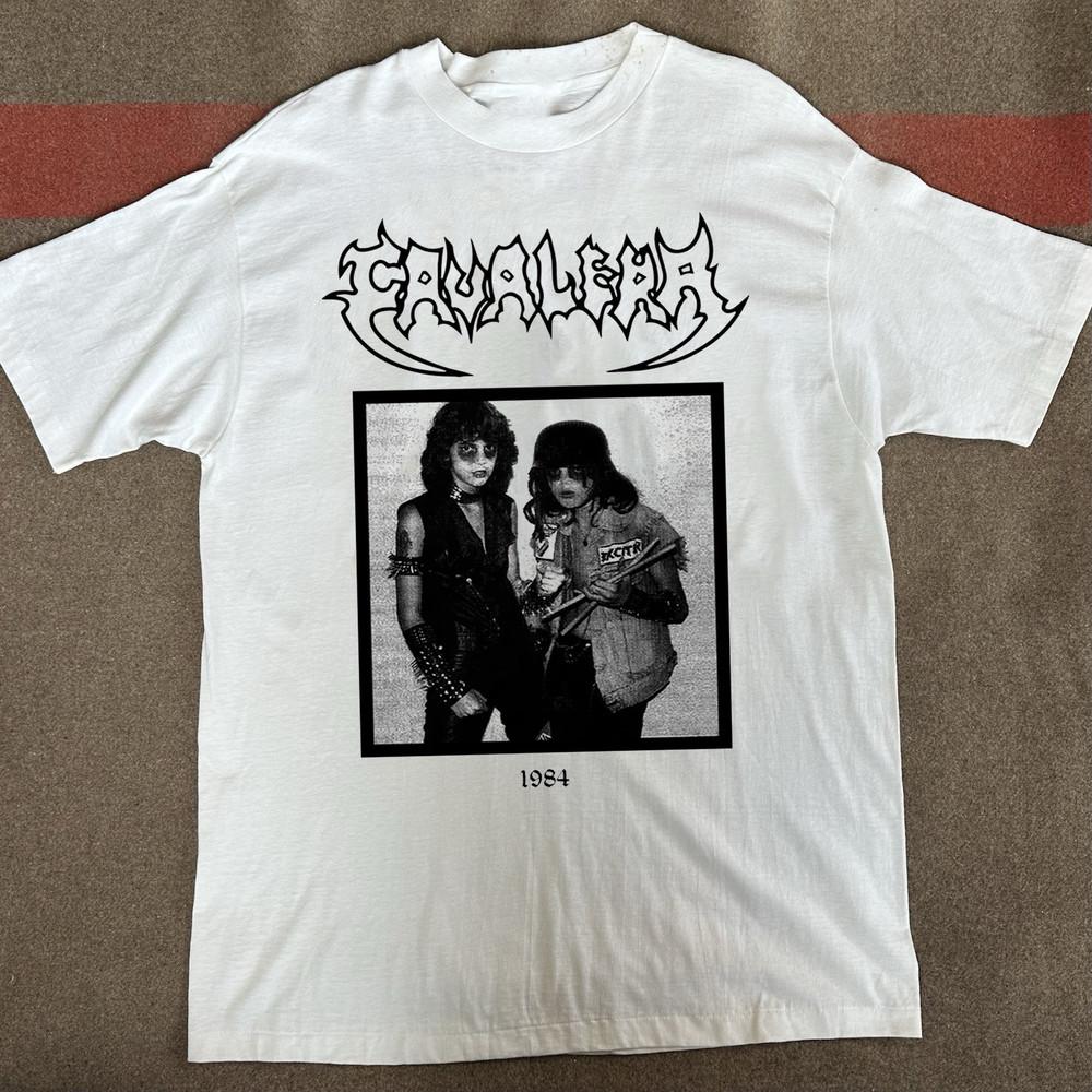 Collection Cavalera Band 1984 T Shirt White All Size AR1375 Unisex T-Shirt