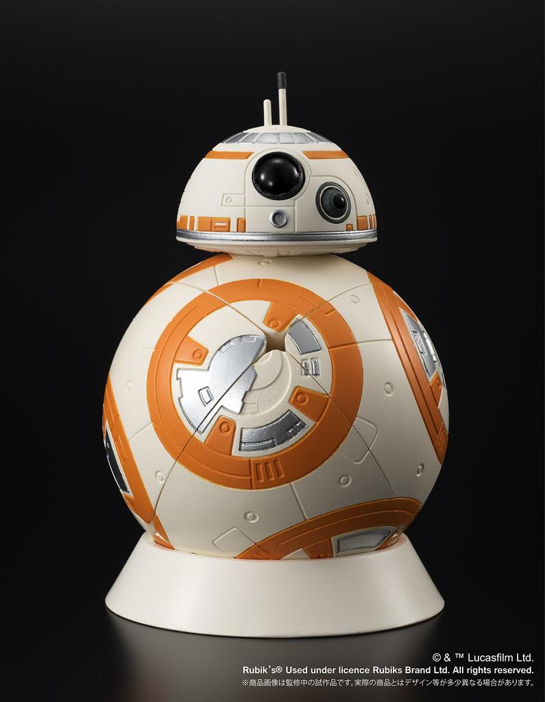Звездные войны 3D кубик Рубика -BB-8-