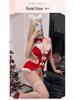Zongqu Lingerie Сексуальный Боди с Бантом - Страстный Рождественский Праздничный Костюм