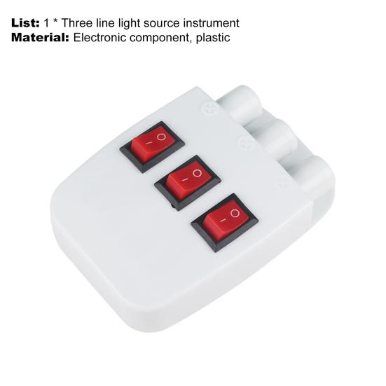 1 Set Physical Equipment Set Practical Capacity Teamwork Ability Educational Tool Physical Optics Experimental Equipment Set for Kids