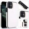 Кожаный чехол-кошелек для iPhone 11 12 13 14 15 16 17 Pro Max Mini Air XR XS 8 7 Plus SE Держатель с отделениями для карт Откидная крышка