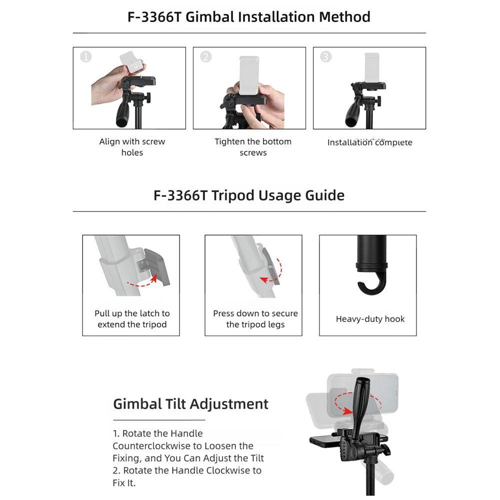 Многофункциональный профессиональный штатив-стойка Видеоштатив Рыболовный свет